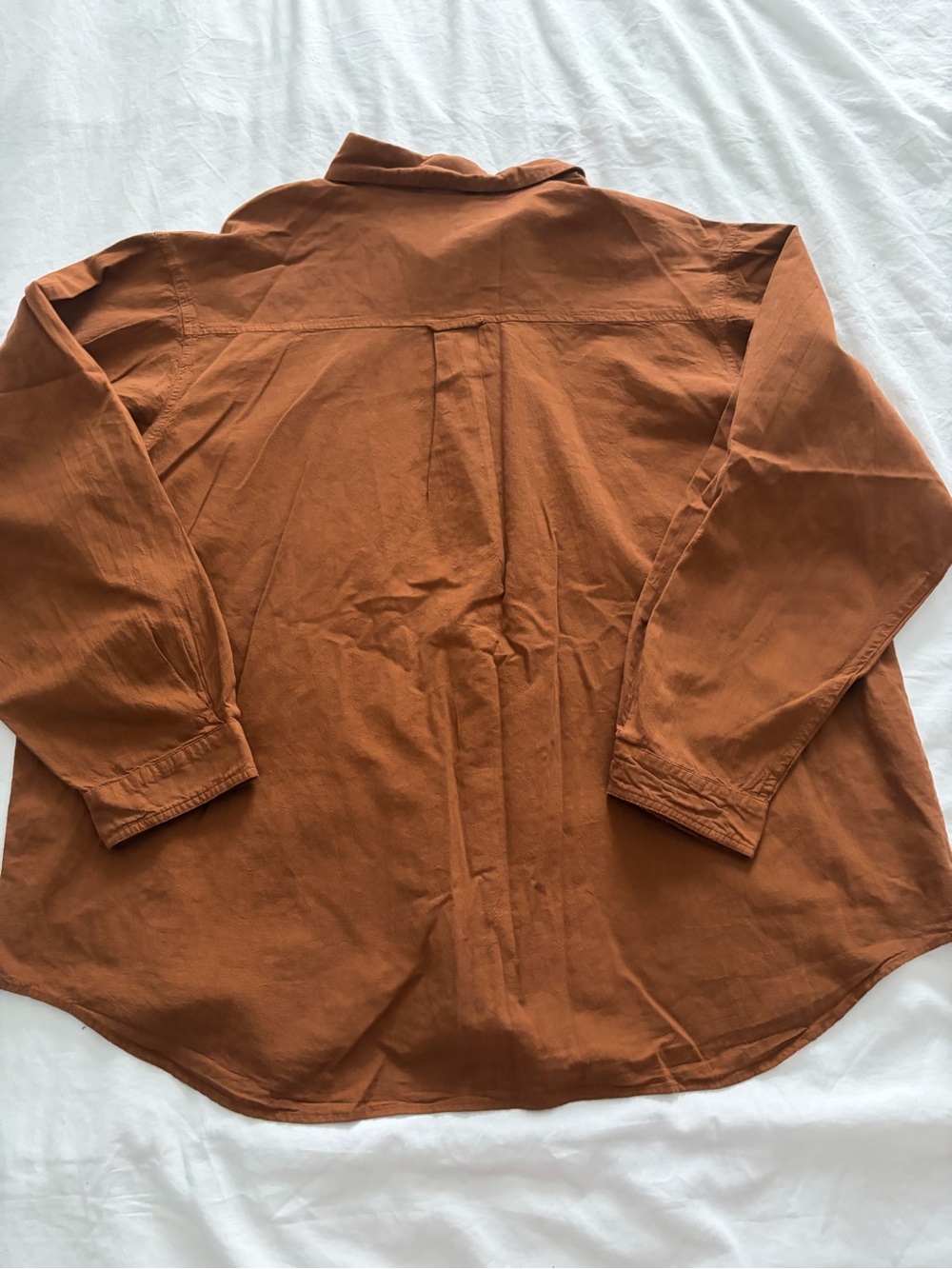 Maggie Barnes Terracotta Cotton Fall Cowgirl Plus Size 2X Button-Up Shirt NWT - Picture 9 of 10